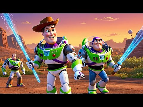 Buzz Lightyear vs Elsa vs Woody vs Shrek vs Simba vs Moana Part No 1 Limp shuffle Movie Story Video