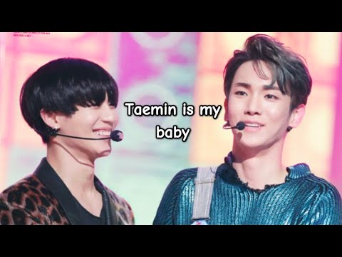 Key being Taemin's mom (Key the mom of SHINee)