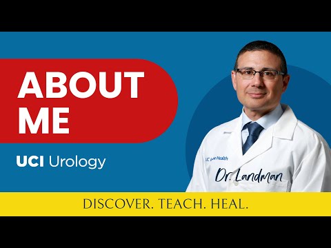 Dr. Jaime Landman - UC Irvine Department of Urology