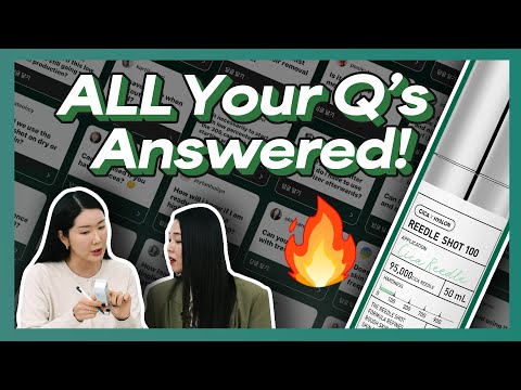 💚VT answered all your questions for VT REEDLE SHOT: elimination, how to's, do's & don'ts, more!