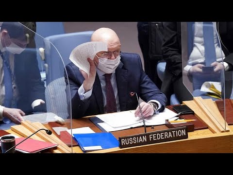 Ρωσία – ΗΠΑ: Αντιπαράθεση στο Συμβούλιο Ασφαλείας του ΟΗΕ