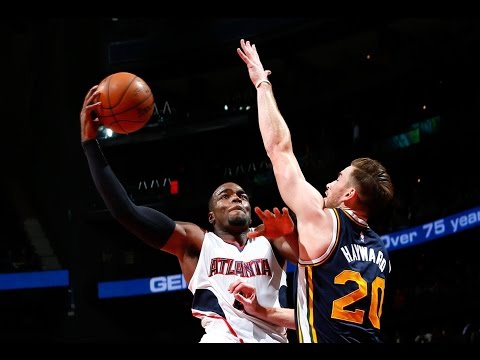 Paul Millsap's 30 Points and 17 Boards Mutes the Jazz