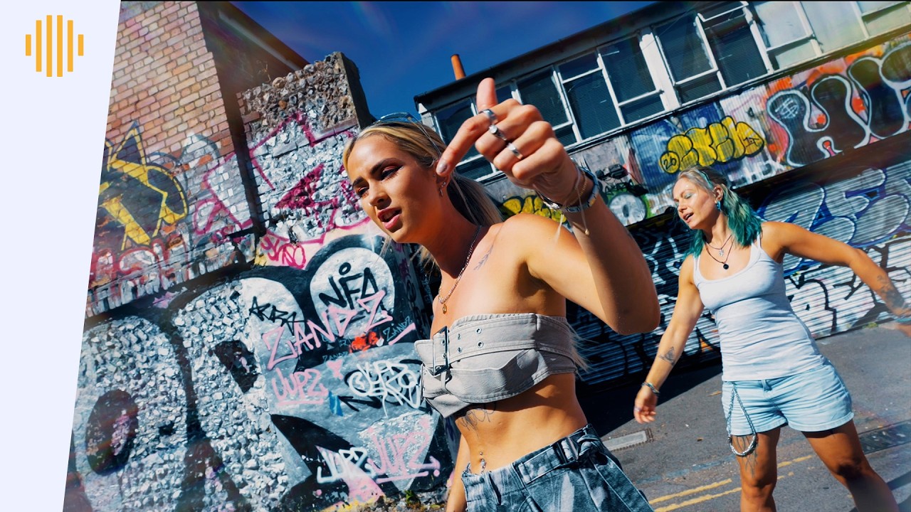Thelena x Amber Jay - Voices Get So Loud (Music Video) I Drum & Bass