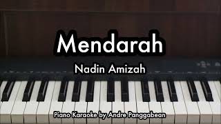 Download lagu Mendarah - Nadin Amizah | Piano Karaoke by Andre Panggabean mp3