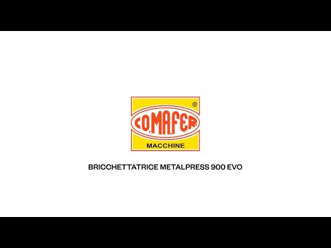 Presse à briqueter innovante -  Metalpress 900 EVO_1