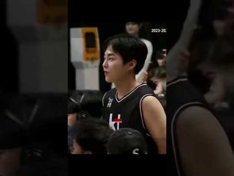 korean handsome basketball player 😍💞 #shorts #basketball #sports #shortsviral #shortsyoutube #fyp