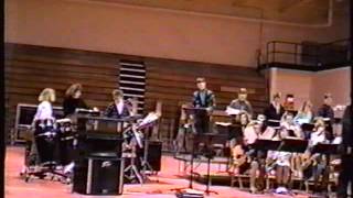 March 31 1992 Woodward Granger Junior High Jazz Band at Norfolk, Nebraska