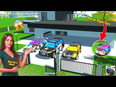New Sentiment😱House & Mercedes Cars In Car Simulator 2 New Update Android Gameplay (Hindi/English)