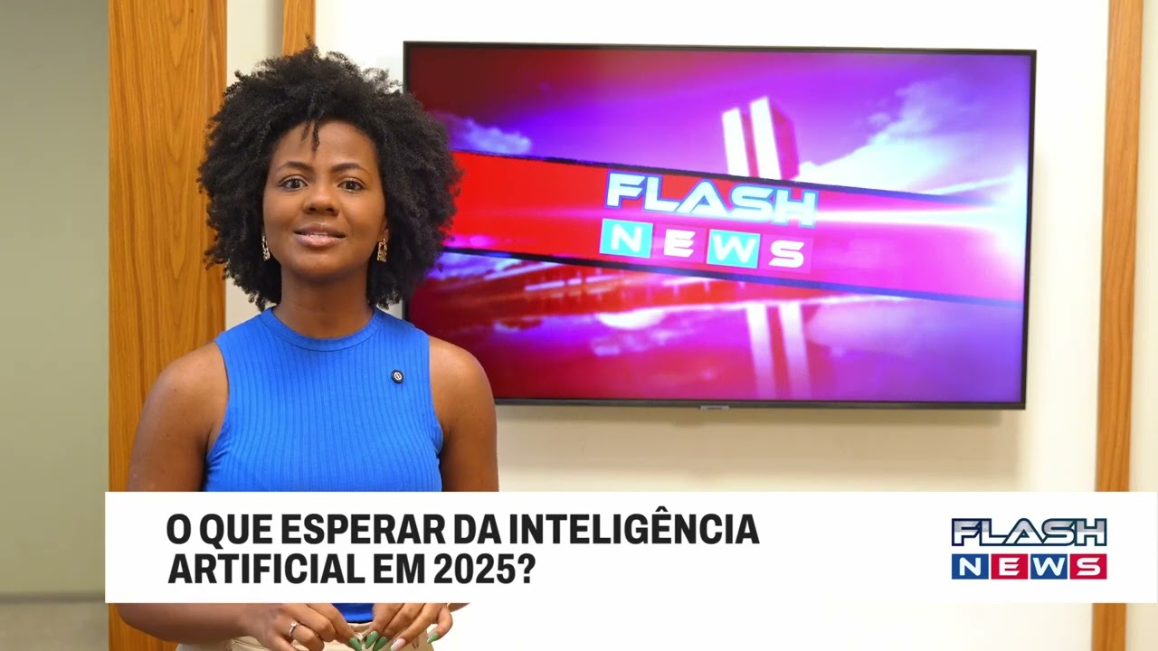 O que esperar da Inteligência Artificial em 2025? | #FlashNews