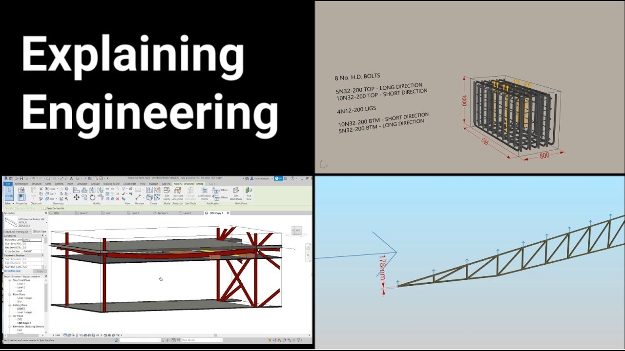 Animated Structural Engineering Visualisations