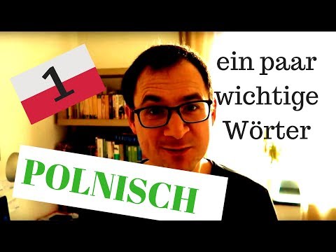 Lektion 1  - ein paar wichtige Wörter für den Anfang- Polnisch mit AKI
