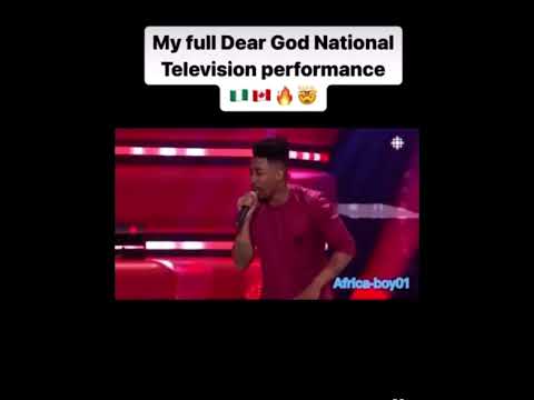 Dax🤯 dear God national television performance🤯🤯