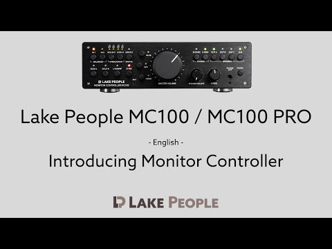 Lake People MC100 / MC100 PRO Introducing
