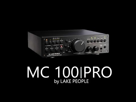 Lake People LP-MC100-PRO Monitor Controller image 10