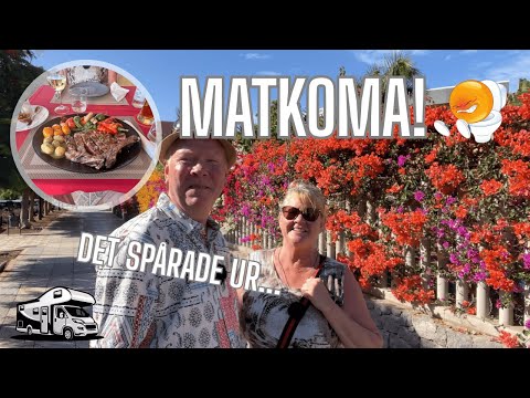 MATKOMA PÅ GRAN CANARIA - SEN SPÅRADE ALLT UR!!!