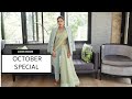 OCTOBER SPECIAL SAREE LOOK BOOK 2 Sonal Kotak Maherali