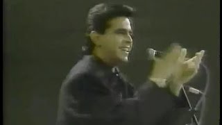 LUIS ENRIQUE: "No Te Quites La Ropa" En Vivo 'Noche De Gala' AMOR DE MEDIANOCHE (1987)