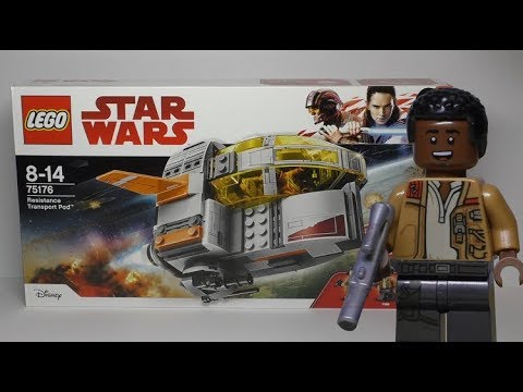 Lego Star Wars 75176 - Resistance Transport Pod | Review Deutsch HD