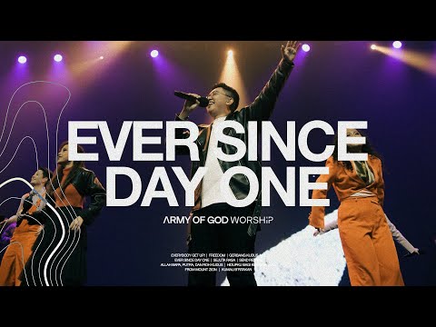 Ever Since Day One - Army of God Worship (Official Music Video)