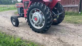 Massey Ferguson 165 traktor na kotačima | Slika 4 - Agroline