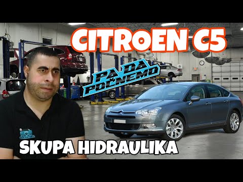 CITROEN C5-SKUPA HIDRAULIKA-PA DA POCNEMO