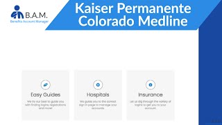 Kaiser Permanente Colorado Medline | At Home | Medical Supplies Catalog | athome.medline.com/kpco