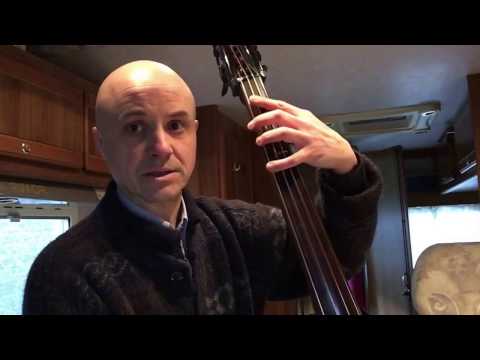 CORSO DI CONTRABBASSO DI MRSUNNYBASS #18 SCALE IN PRIMA POSIZIONE