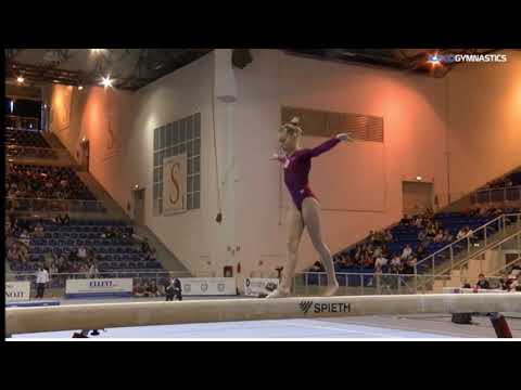 Elena Gerasimova. 2018 Jesolo Trophy. QF/TF/AA BB