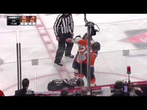 Matt Martin vs Ryan White