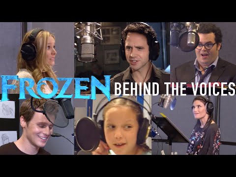 Frozen 2013 - Behind The Voices