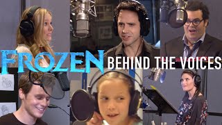 Frozen 2013 - Behind The Voices