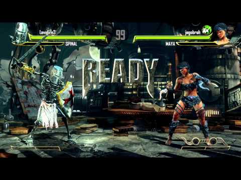 How not to play Killer Instinct was having a bad night