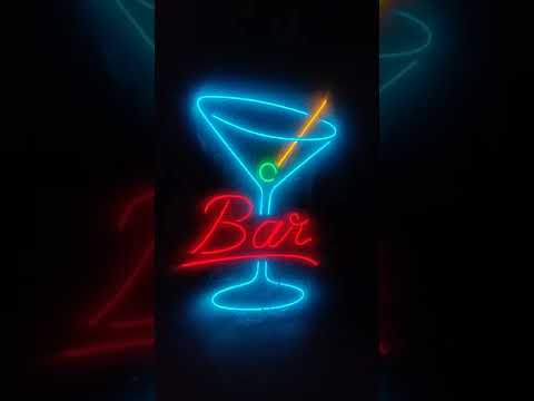 LED Acrylic Neon Sign Board