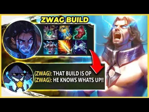 I TRIED ZWAG'S MOONSTONE SYLAS BUILD AND IT'S HILARIOUS!