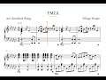 YMCA Village People Meme Sheet Music