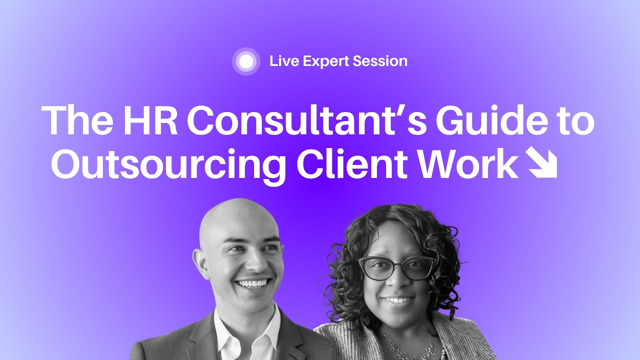 The HR Consultant's Guide to Outsourcing Client Work