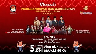 Download lagu Peluncuran Pemilihan Bupati dan Wakil Bupati Majalengka | Maskot dan Jingle Pilkada Majalengka 2024 mp3