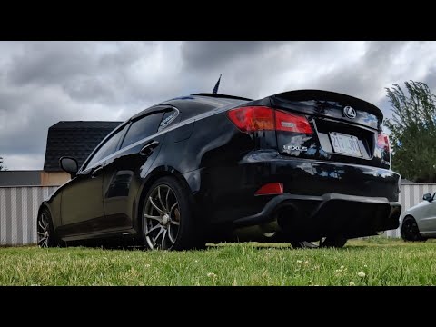 Lexus is350/is250 Changing Struts/Coilovers DIY