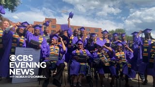 Gallaudet holds graduation for 24 Black deaf students and teachers who were denied diplomas
