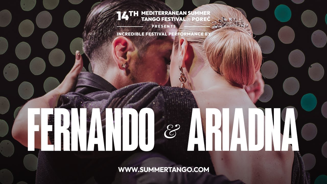 Video thumbnail for Fernando Sanchez & Ariadna Naveira - Lo que vos te mereces - MSTF 2025 Poreč Croatia