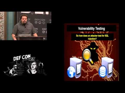 DEF CON 23 - Nemus - Hacking SQL Injection for Remote Code Execution on a LAMP Stack