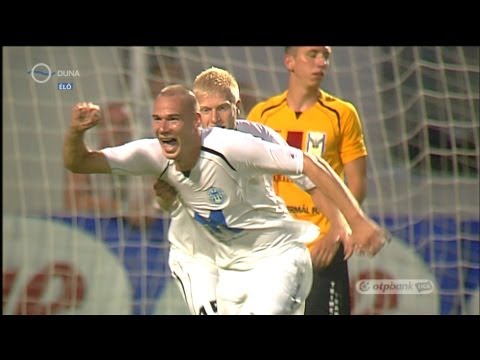 Vaszicsku Gergő gólja a Lombard Pápa Termál FC - Puskás Akadémia FC meccsen