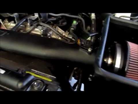 2010 Nissian Frontier w/ K&N Cold air intake