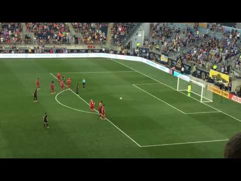 Roland Alberg Hat Trick finishing goal