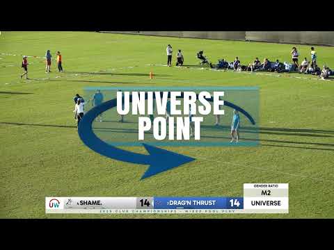 Universe Point: shame. vs. Drag'n Thrust