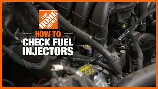 How to Test Fuel Injectors | DIY Car Repairs | The Home Depot