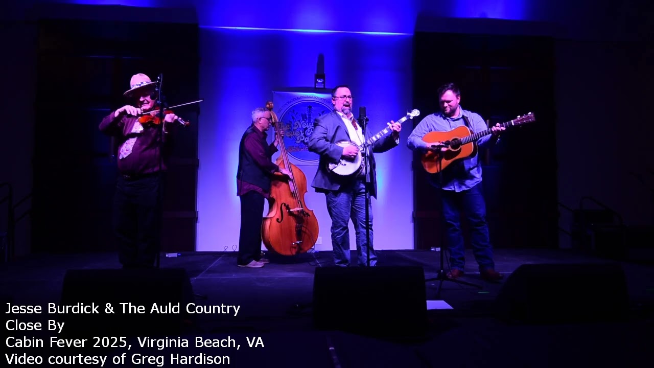 Promotional video thumbnail 3 for Jesse Burdick & The Auld Country