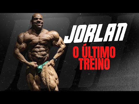 ÚLTIMO TREINO DE PERNA DO JORLAN ANTES DA COMPETIÇAO