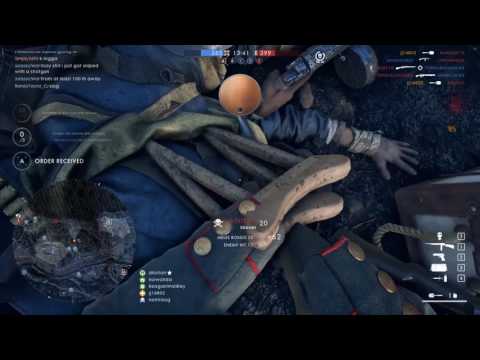 Battlefield 1 - Good spawn system