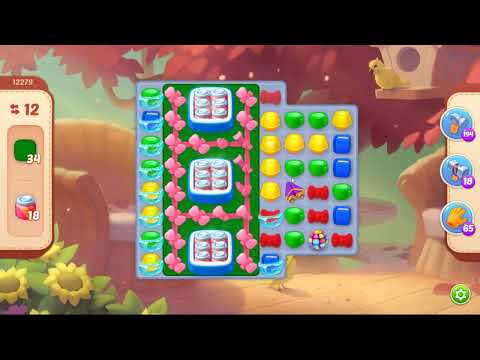 Homescapes Level 12279 - NO BOOSTERS 🏠 | SKILLGAMING ✔️